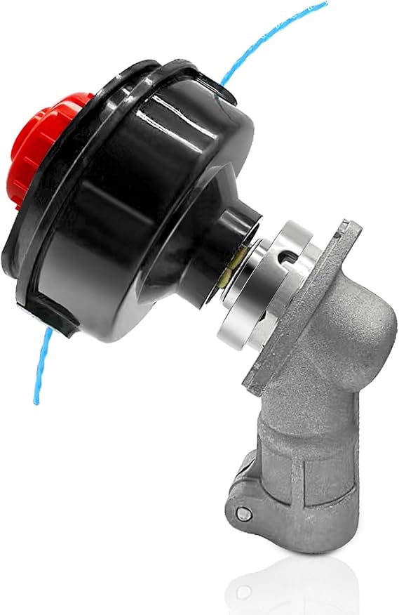 Trimmer head+Gearbox Assembly for Ryobi and most Brand Combi Switch System