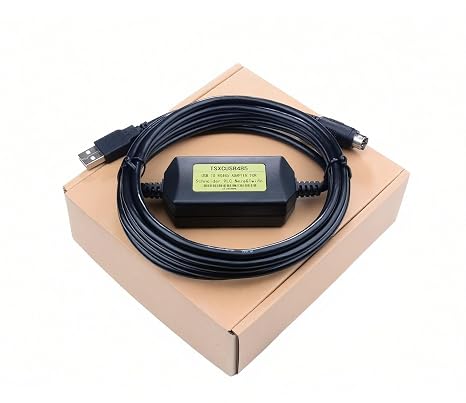 TSXCUSB485 USB Programming Cable for Schneider PLC TSX TWIDO Series, for TSXCUSB485 Replacement, 6 FT