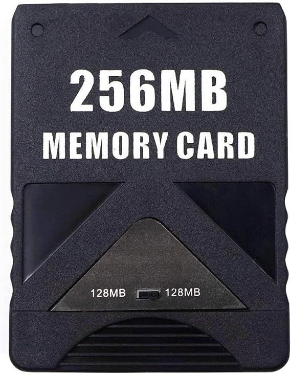 256MB Memory Card for PS2, High Speed Memory Card for PS2