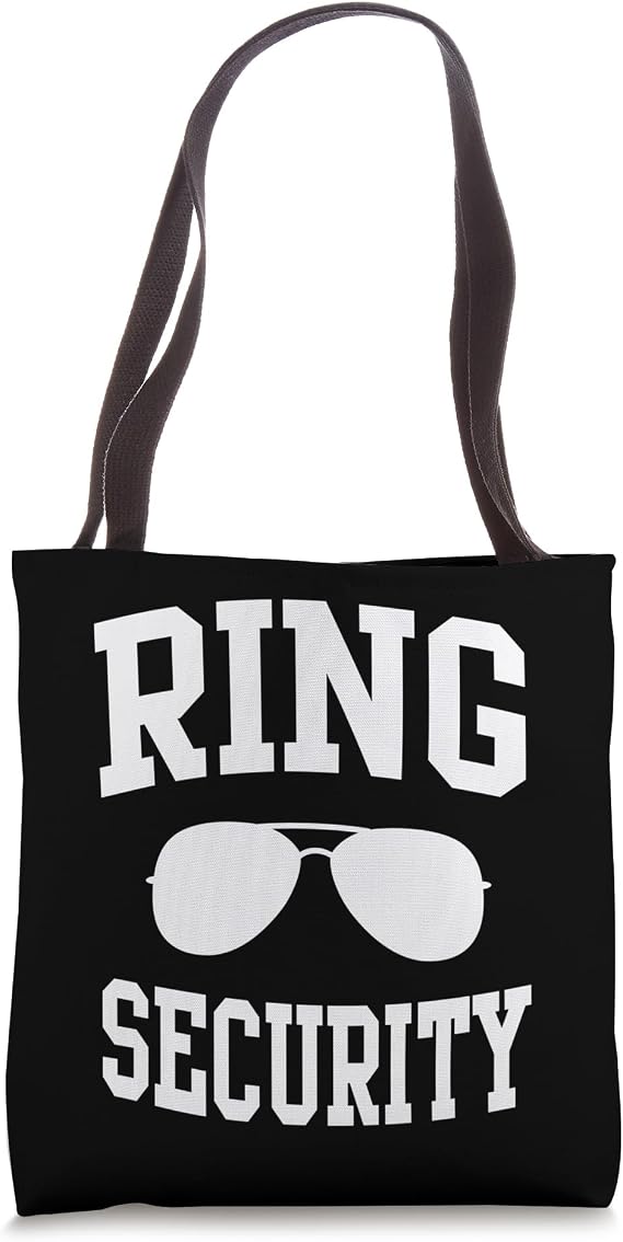 Ring Security Ring Bearer Tote Bag
