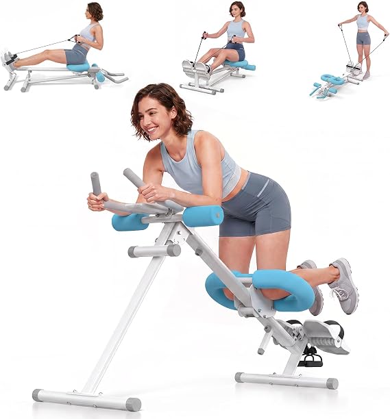 MERACH Ab Machine, Adjustable Ab Trainer Machine