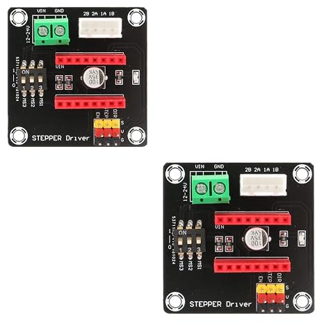 Jeanoko DRV8825/A4988 Stable 42 Stepper Motor Driver Expansion Board 3D Printer Control Module for 3D Printer (2)