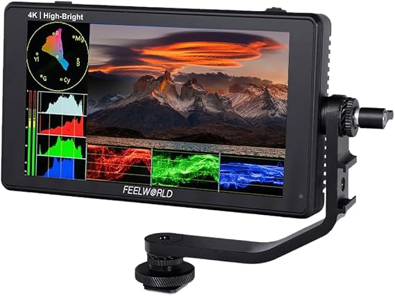 FEELWORLD LUT6E oller Chroma Key 4 HDMI Input USB3.0 Output + Built-in Cooler