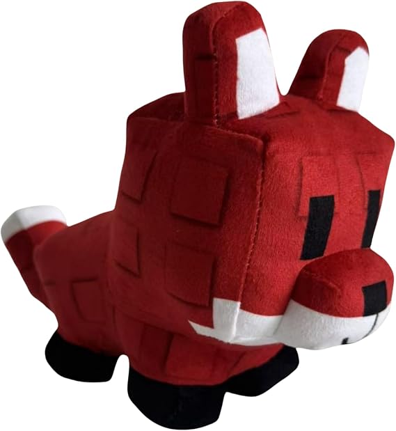 Grow a Garden Plush Pet 10" Collectible Stuffed Animal Garden Animal Plushie Drawing Inspiration from The Grow a Garden Universe (red Fox)