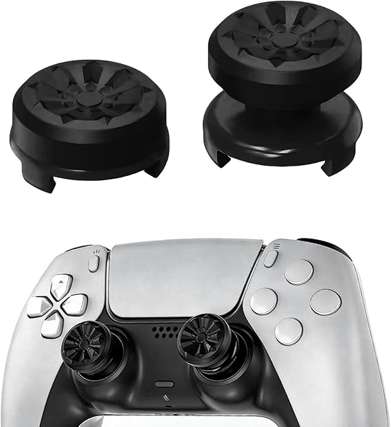 2PCS Thumb Grip Joystick Caps for Control Freaks PS5 PS4