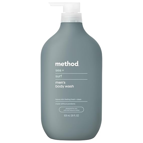 method Mens Body Wash, Sea + Surf Scent, 28 fl oz