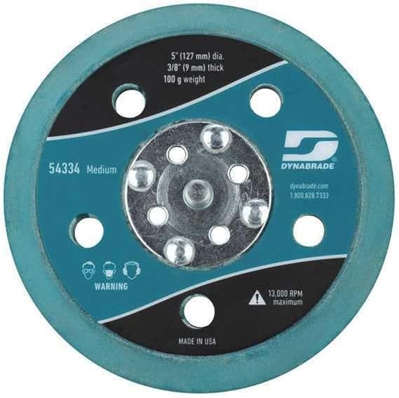 Dynabrade 54334 Random Orbital Sanding Pad