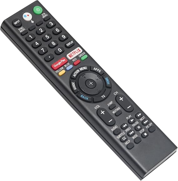 RMF-TX310U Replace Voice Remote Control with Mic fit for Sony 4K Smart | Bravia TV XBR-43X800G XBR-75X800G XBR-65X800G XBR-49X800G XBR-55X800G XBR-85X900F XBR-49X900F XBR-75X900F XBR-65X900F