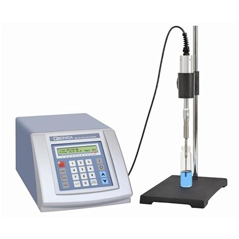Qsonica Q125-110 Sonicator with Programmable Controls, 110V., 125W