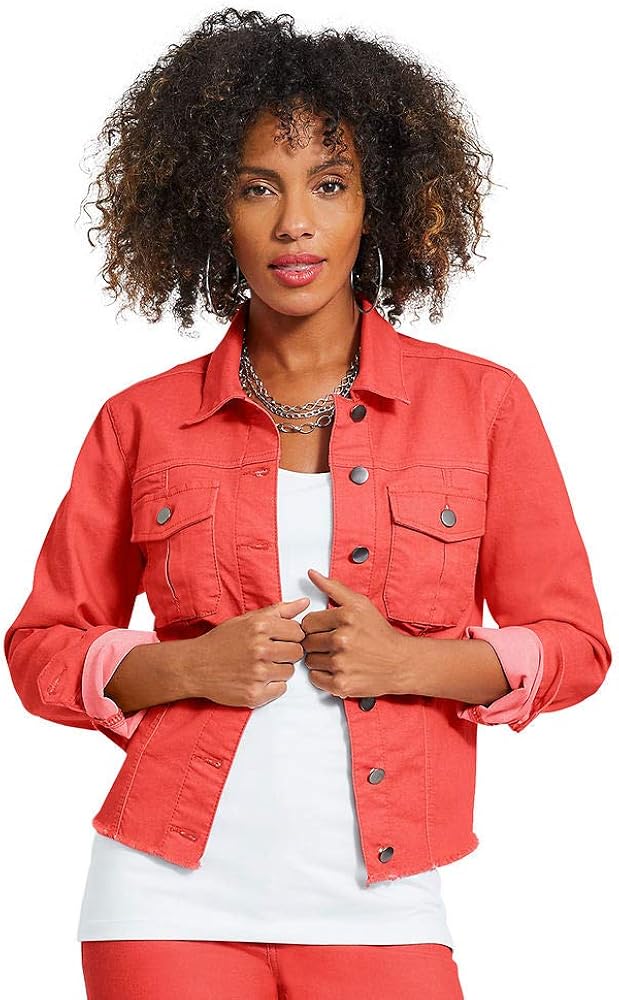 Colored Jean Jacket