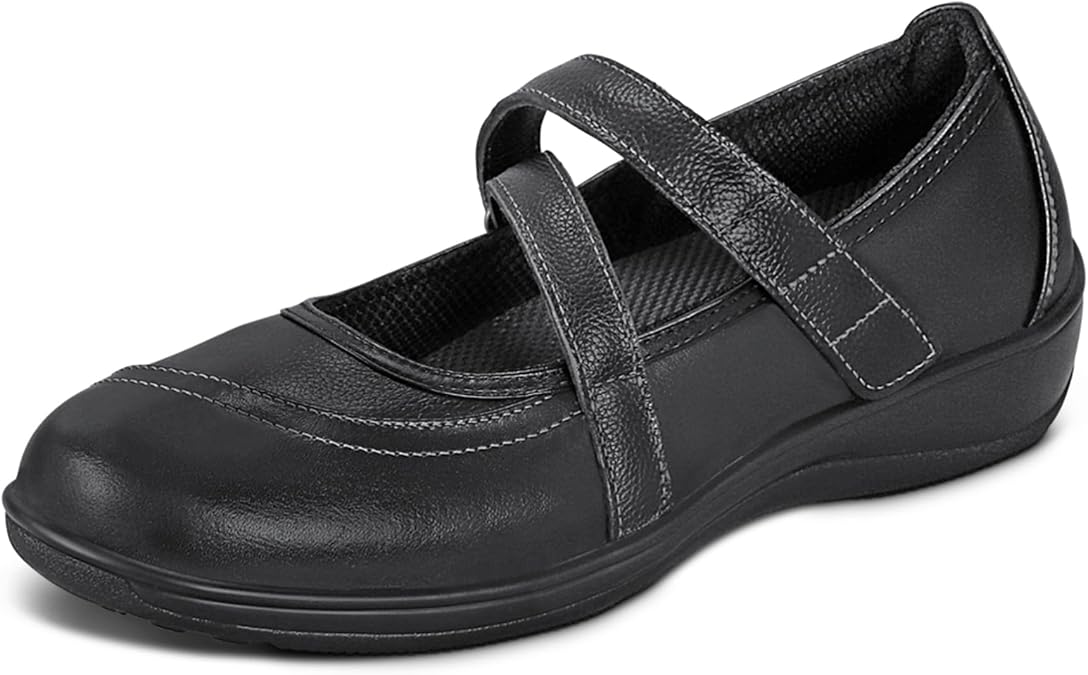 Orthofeet Celina Orthopedic Women's Mary Jane Shoes