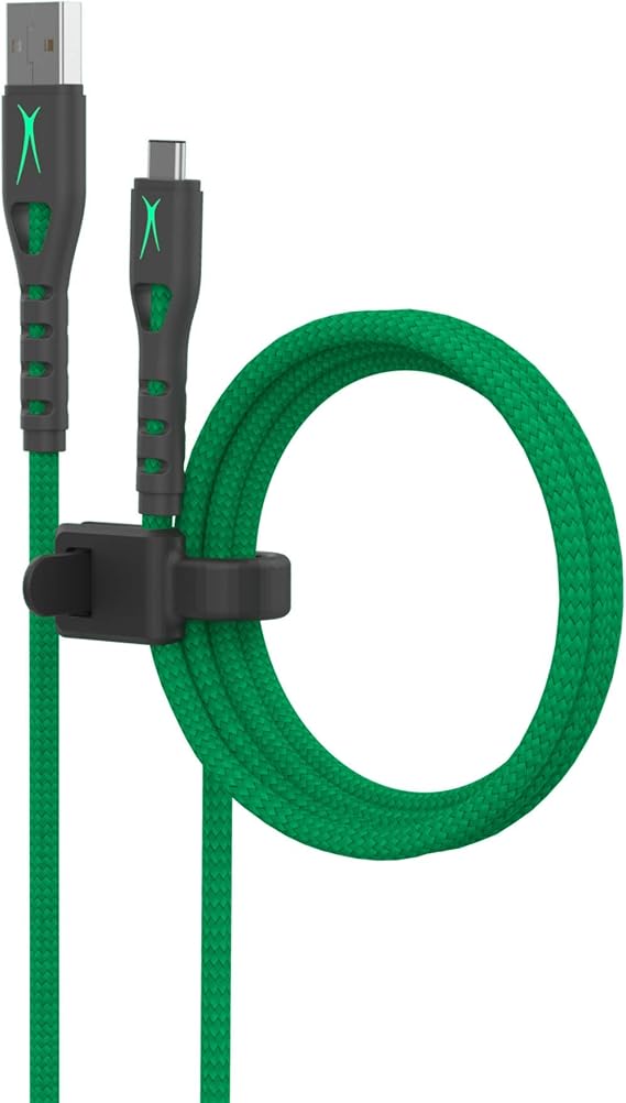 Premier Accessory Group Altec Lansing Xbox Controller Charger Micro USB Cable