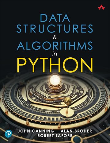 Data Structures & Algorithms in Python