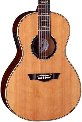 Dean St. Augustine Elite Solid Top Parlor AE Guitar