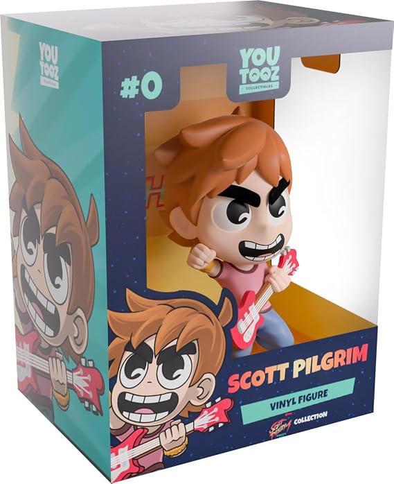 Youtooz Scott Pilgrim Takes Off Scott Pilgrim 4.4" Vinyl Collectible