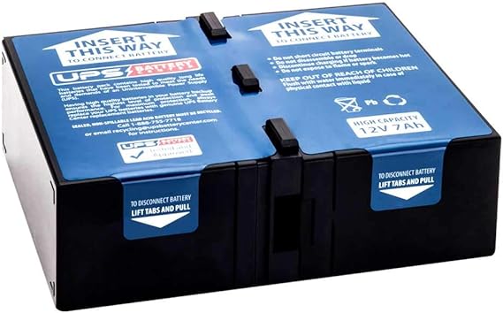 APC Back UPS Pro 1350 BX1350M UPSBatteryCenter Compatible Replacement Battery Pack
