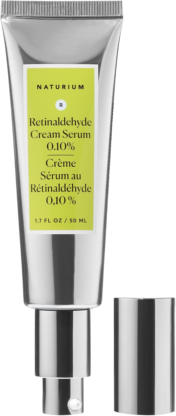 Naturium Retinaldehyde Cream Serum 0.10%, Advanced Smoothing Face, 50 mL