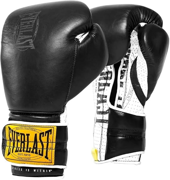 Everlast 1910 Sparring Gloves (Laced)