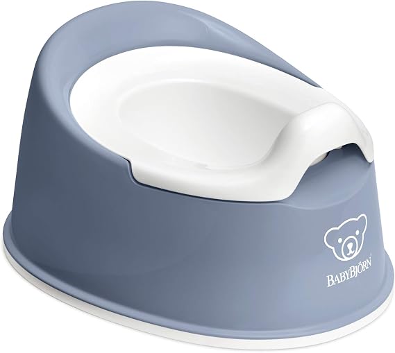 BabyBjorn Smart Potty, Deep Blue/White