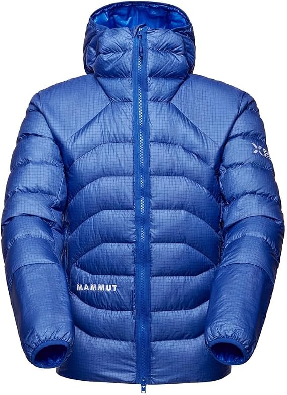 Mammut, Eiger Nordwand Light Down IN Hooded Jacket - Men's, Eiger Blue, S