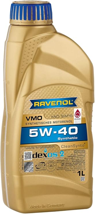 Ravenol Vmo Sae 5w-40