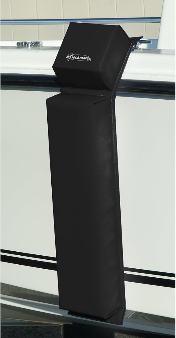 Dockmate Large Hinged Fender | Hull Protection | Triple-Layer Construction | Secure Attachment | Versatile Mounting | Large Dimensions