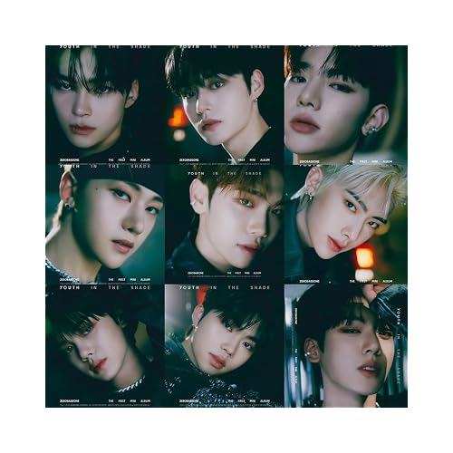 ZEROBASEONE YOUTH IN THE SHADE The 1st Mini Album MATTHEW Ver K-POP SEALED+
