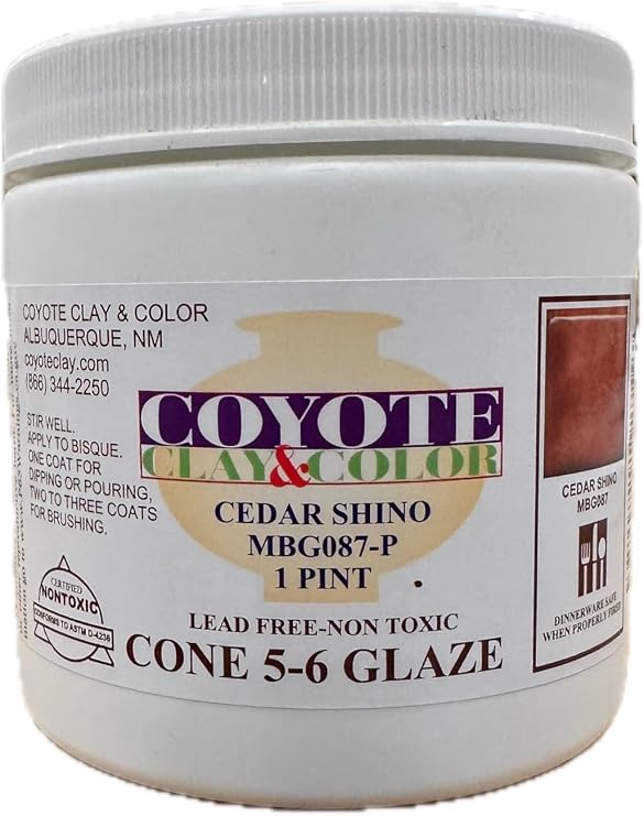 Coyote Glaze - MBG087 - Cedar Shino