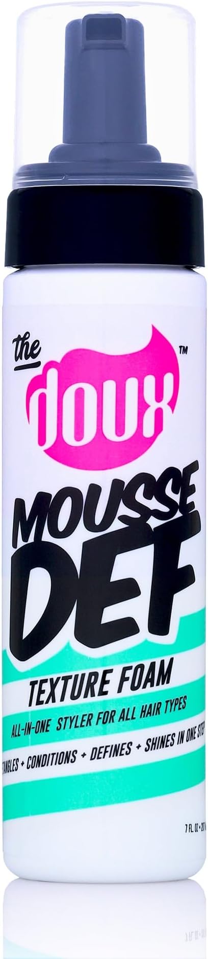 The Doux Mousse Def Texture Foam, 207 ml (1-Pack)