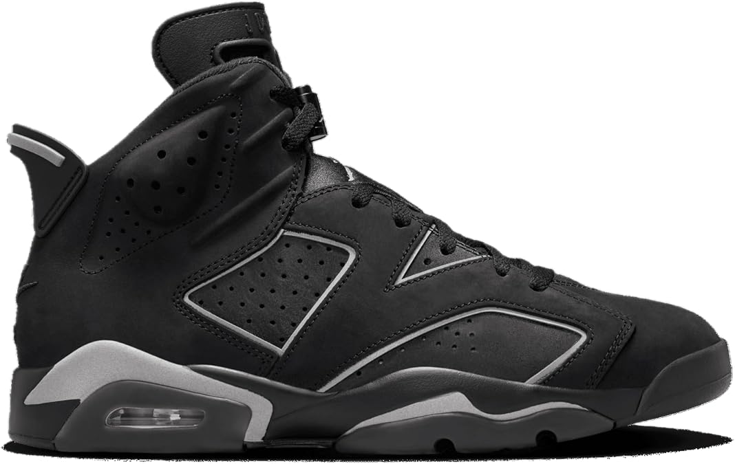Jordan Retro 6 - Men's (Black/Multi) Size 7.5