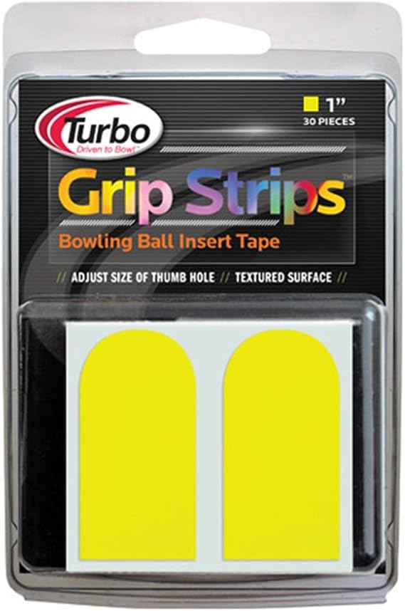 Turbo Bowling Grips Strip Tape 3/4", Yellow