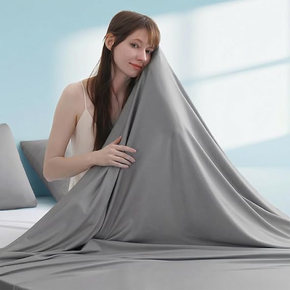 Elegear Silver-Infused Cooling Blanket for Hot Sleepers, Twin | Arc-Chill 3.0 Q-Max>0.5 Cool Fiber; Lightweight, Breathable Comfort with Odor Reduction & Hypoallergenic for Night Sweats