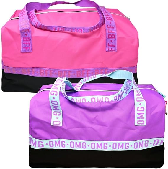 color splash Classic Duffle Bag, Pink
