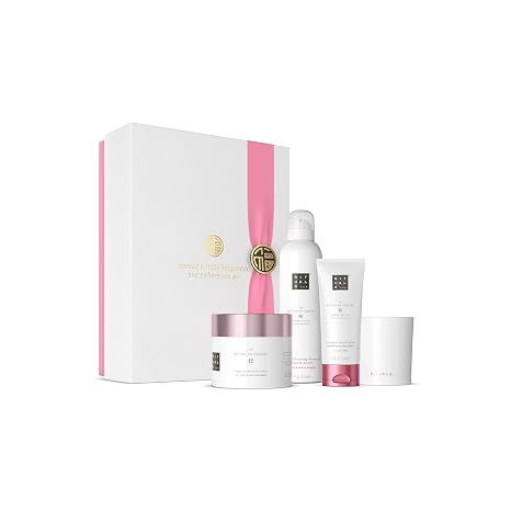 RITUALS Gift Set The Ritual of Sakura L Gift Box with 4 Personal Care Products with Rice Milk and Cherry Blossoms Nourishing Properties