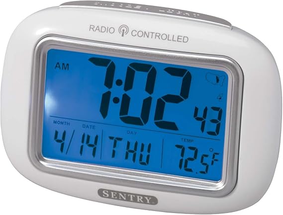 WalterDrake Big Screen Atomic Clock, Clocks & Electronics