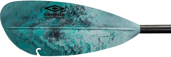 Carlisle Magic Angler Kayak Paddle with Polypropylene Blades and Wrapped Fiberglass Shaft
