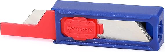 WORKPRO WP213002 10’Lu Rötuş Maket Bıçağı Yedeği