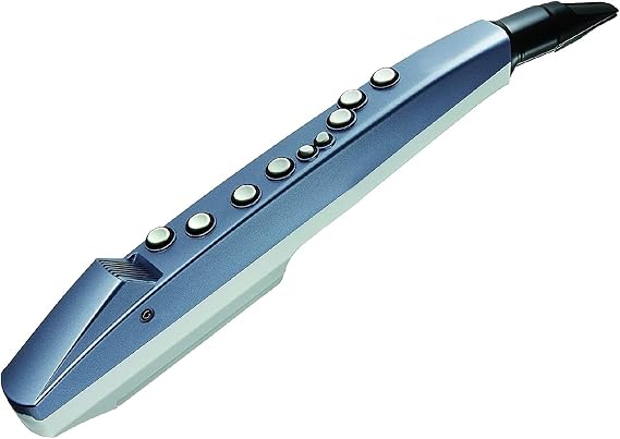 Saxophone Set Aerophone Mini Digital Wind Instrument Blue Student Saxophone