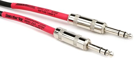 Proco BP-100 Excellines Balanced Patch Cable - 100 Feet