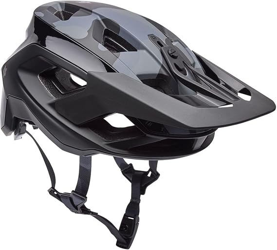 Fox Racing Speedframe Rs MIPS Helmet Black Camo, S