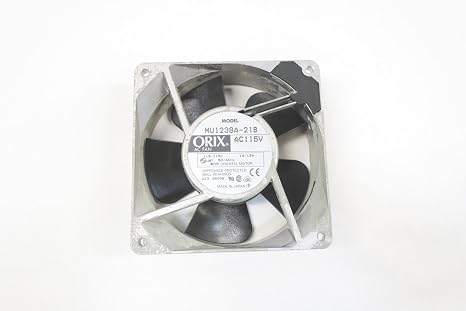 Orix Mu1238a-21b 106cfm 4.69in 115v-ac Cooling Fan D596430