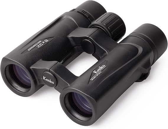 Kenko 001387 Ultra View EX OP Binoculars, 0.3 x 1.3 inches (8 x 32 mm), DH III Daha Prism Type, 8x, 1.3 inches (32 mm) Diameter, IPX7 Waterproof Standard, Full Multi-Coating