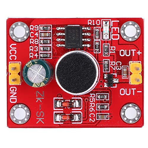 Voice Control Delay Switch DC 3-9V 1.5A Sound Activated Delay Module Direct Drive Led Motor Driver Board