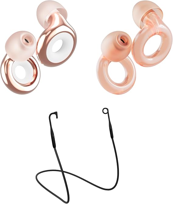Loop Earplugs Social Link Bundle (2-Pack) – Loop Experience 2 Plus + Engage 2 + Loop Link | Reusable Ear Plugs for Focus, Noise Sensitivity, Music, Events, Parenting & More | 16 dB/18 dB Noise Reducti