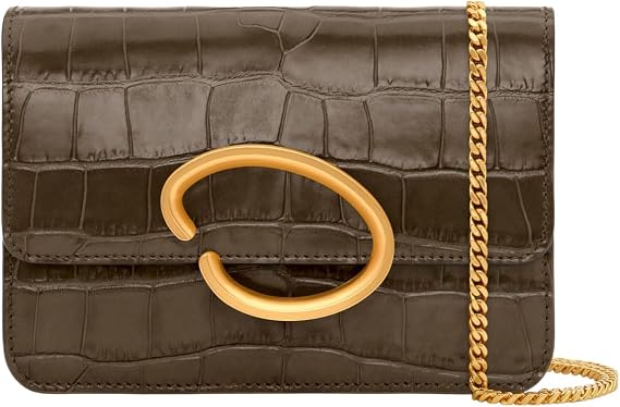 Embossed O Pochette
