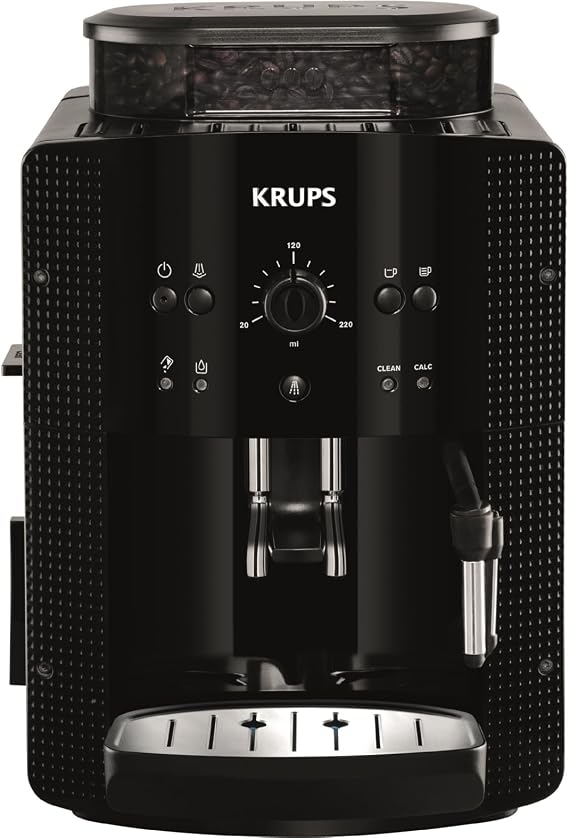 Krups Automatic Coffee Machine 1.8 litre 15 bar, CappuccinoPlus nozzle black