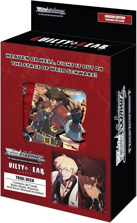 Weiss Schwarz: Guilty Gear: Strive: Trial Deck (50 Cards)