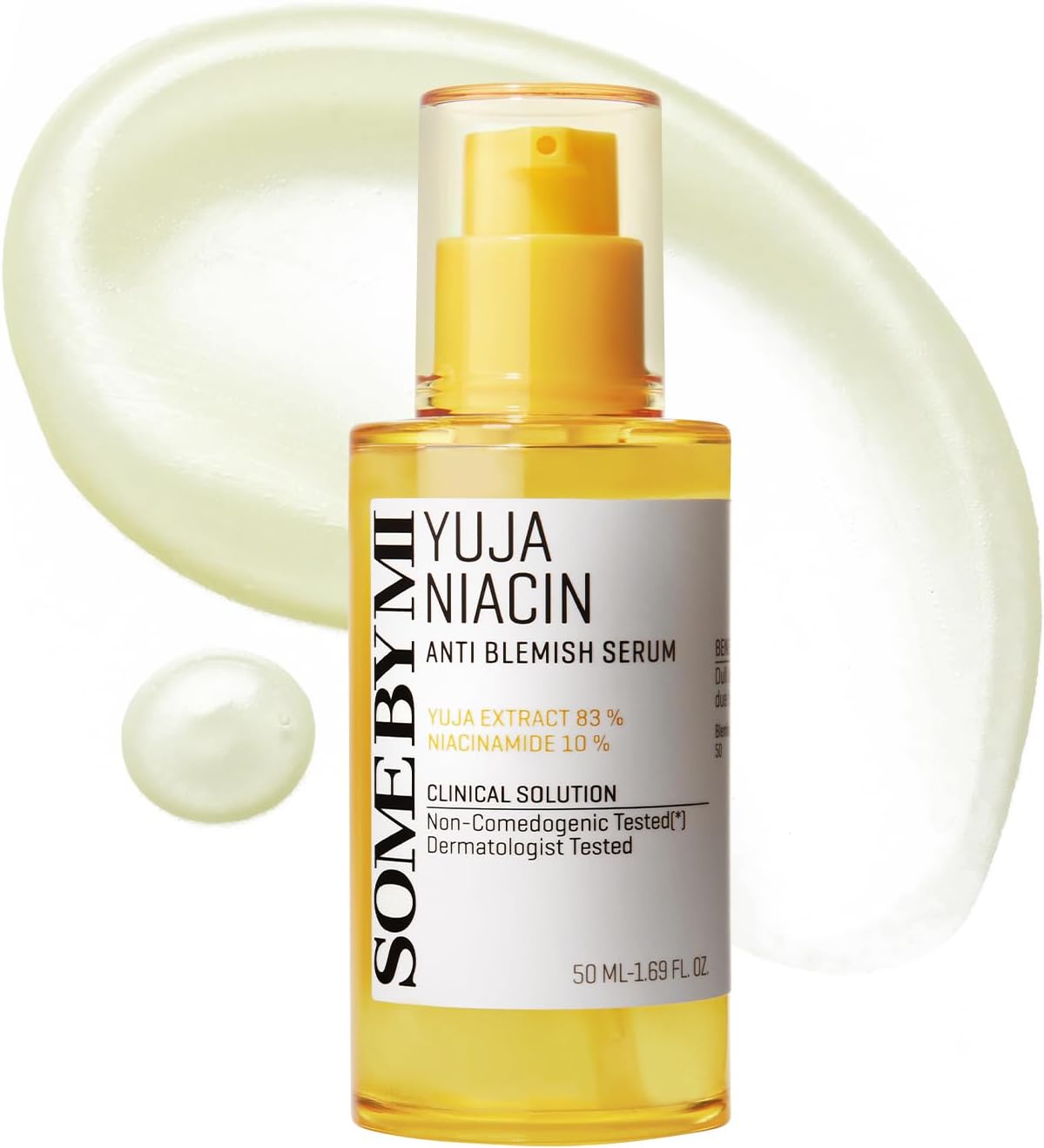 SOME BY MI Yuzuniacin Anti-Blemish Serum, 1.7 fl oz 50 ml