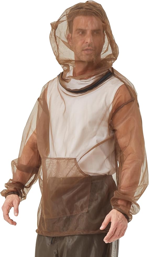 Aventik No-See-Ums Fine Mesh Mosquito Jacket and Suit Sets