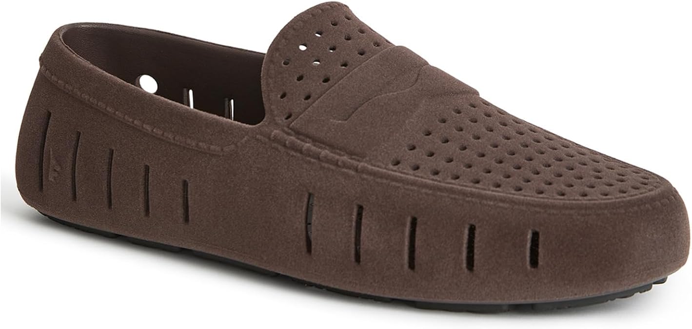 Floafers Men's Country Club Driver Faux Suede